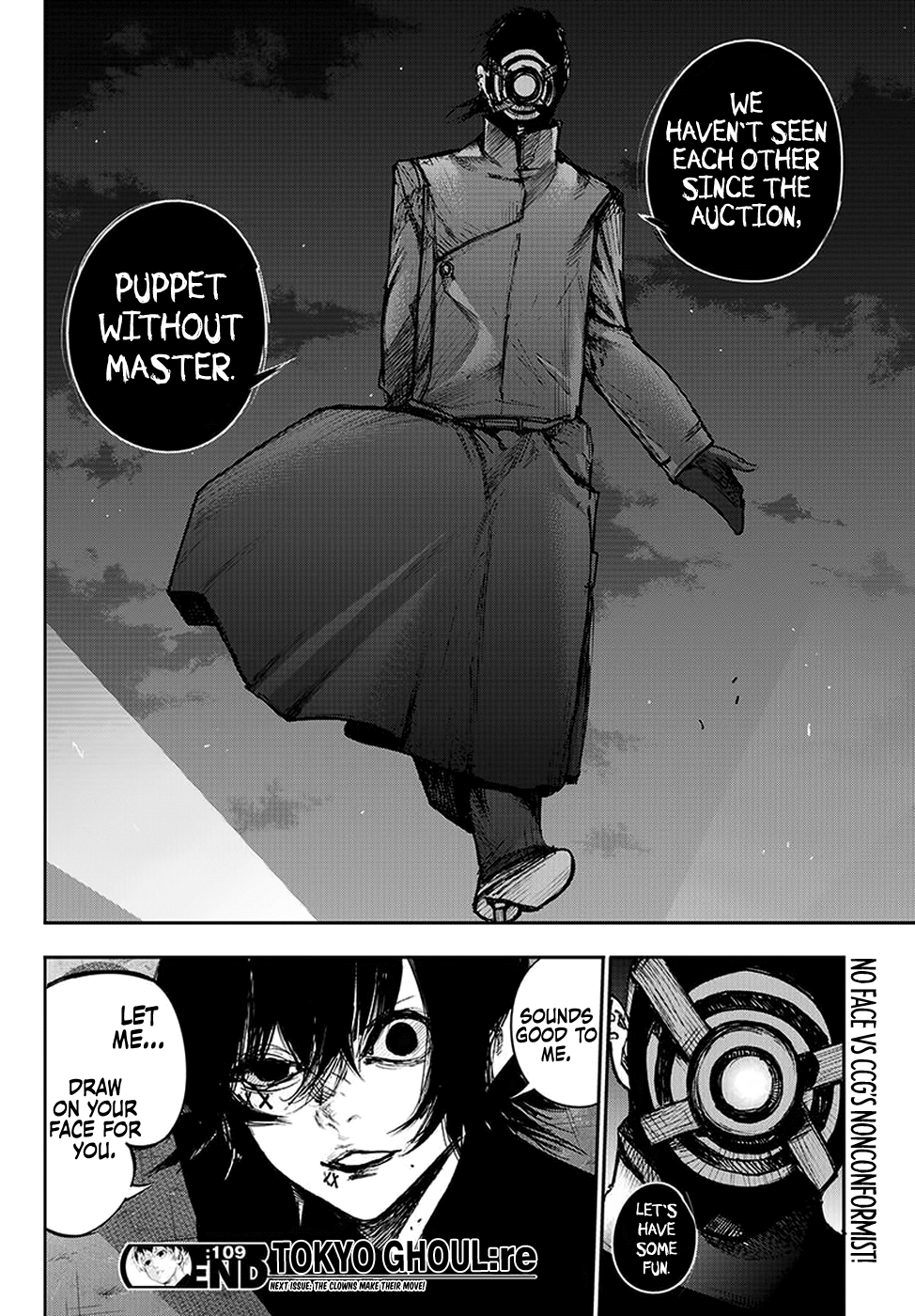 Tokyo Ghoul:re Chapter 109 19